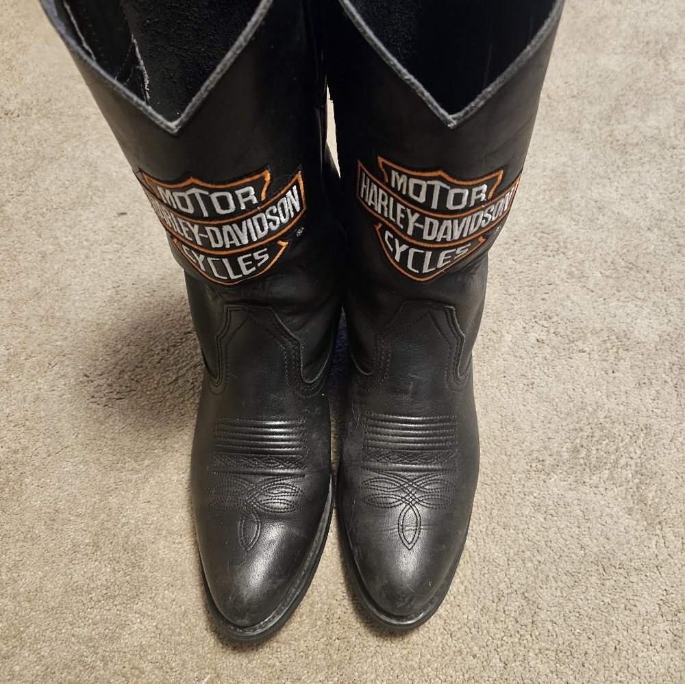 Harley-Davidson men boots size 9